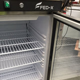 2NDs: FED-X 130L Bar Cooler Glass Door - XR200SG-NSW2076