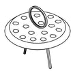Giorik Plug for Boiling Pans 2019860