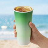 PakMax 22oz Single Layer Cold Paper Cup - SLCPC-90-22G