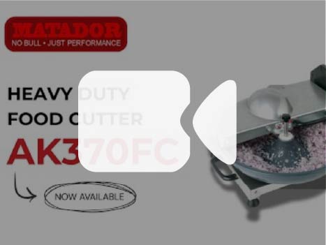 Matador Heavy Duty Food Cutter - AK370FC