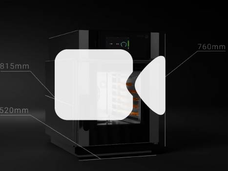 Fagor iKore Kompact Advance Compact Combi Ovens - K-AW-101ESWR