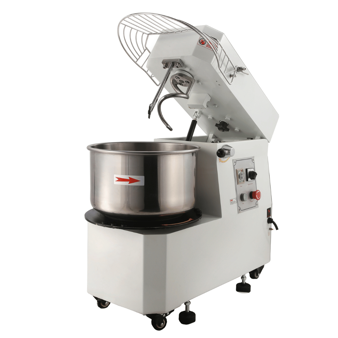 Yasaki Tilting Head Removable Bowl 30L Spiral Mixer - HTD-30L