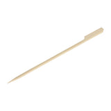 Fiesta Compostable Bamboo Paddle Skewer - 180mm (Pack 100)