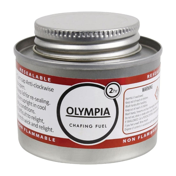 EDLP - Olympia Chafing Liquid Fuel 2 Hour (Pack 12)