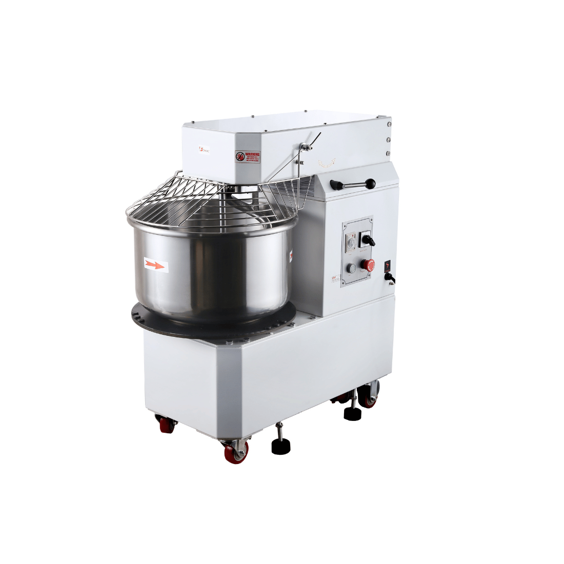 Ex-Showroom: Yasaki Tilting Head Removable Bowl 40L Spiral Mixer - HTD-40L-VIC965