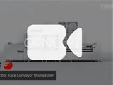 Fagor Concept Rack Conveyor Dishwasher Right Side Entrance CCO-225DCW