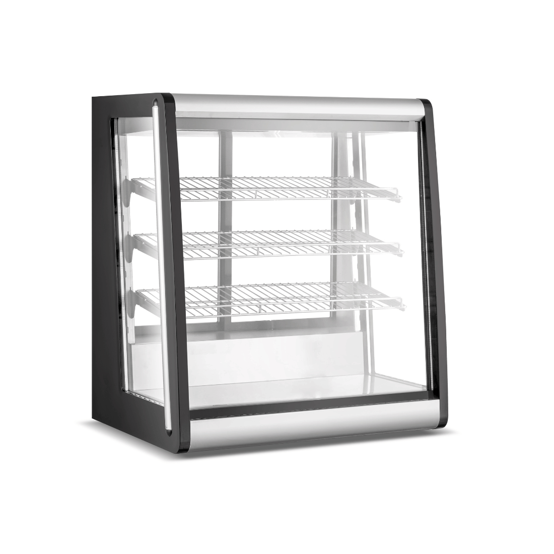 Bonvue Chilled Angled Counter-Top Food Display - CTA-196