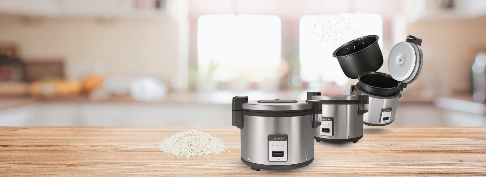 COMMERCIAL RICE COOKER