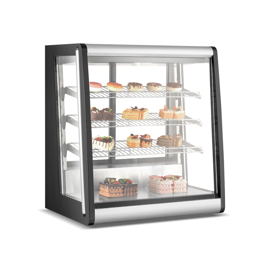 Bonvue Chilled Angled Counter-Top Food Display CTA-196