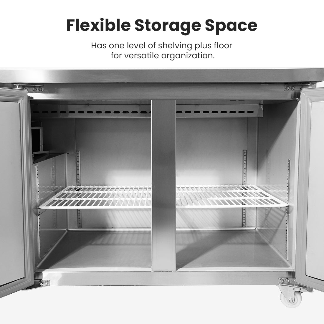 Thermaster two door Deluxe Sandwich Bar - SCB/15