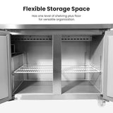 Thermaster two large door DELUXE Sandwich Bar - SCB/18