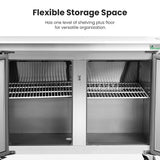 Thermaster two door Sandwich Bar - SLB120