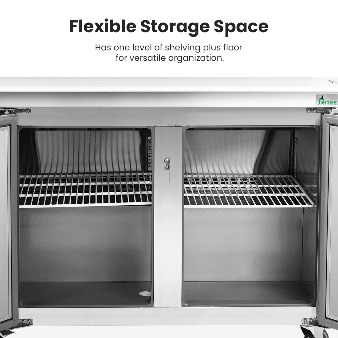 Thermaster four door Sandwich Bar - SLB240