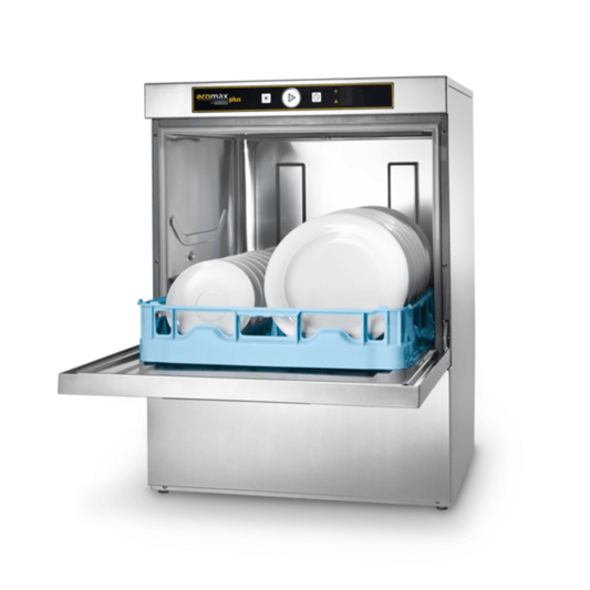 HOBART – ECOMAX PLUS F515 Front Door Dishwasher with Optional Double Rack System