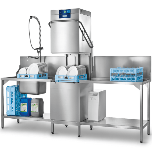 HOBART – PROFI AMX Hood-Type Dishwasher