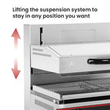 Benchstar Electric Salamander ES-4000L