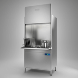 HOBART – PROFI UXT-ER Wide Body Front Door Utensil Washer with Exhaust Heat Recovery