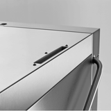 HOBART – PROFI AMXT-V Double Rack Hood-Type Dishwasher including VAPOSTOP