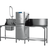 HOBART – PROFI AMX-V Hood-Type Dishwasher including VAPOSTOP