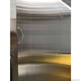 2NDs: TROPICAL Thermaster 2 x ½ door SS Freezer SUF500