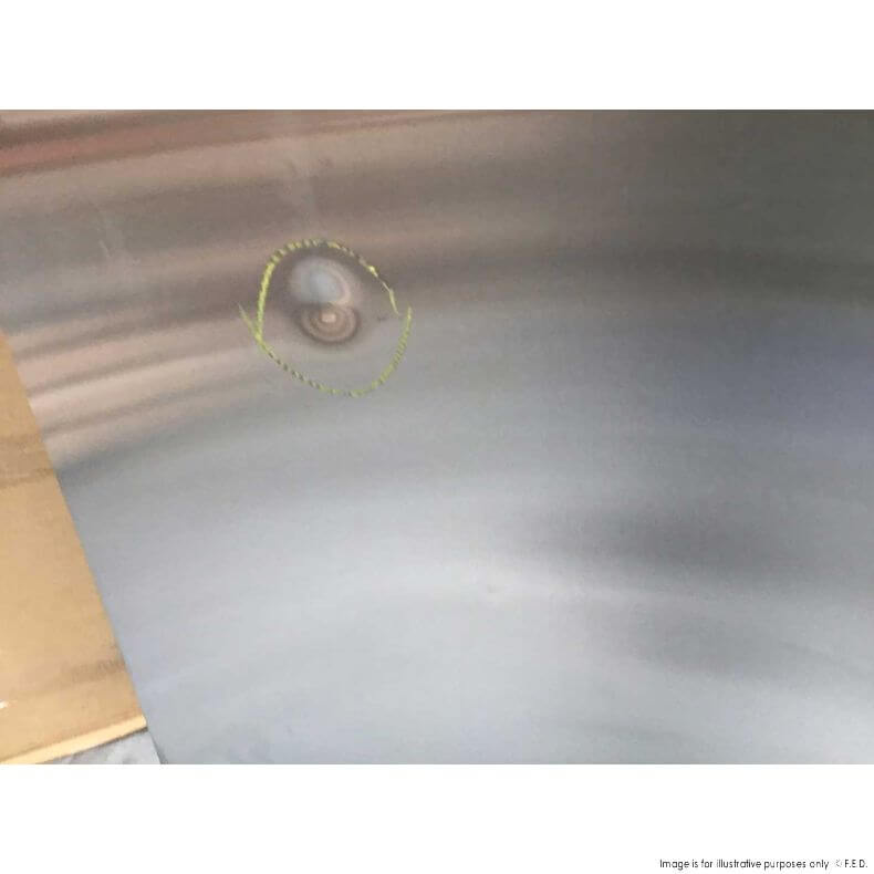 2NDs: TROPICAL Thermaster 2 x ½ door SS Freezer SUF500