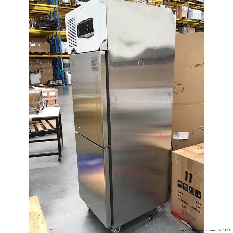 2NDs: TROPICAL Thermaster 2 x ½ door SS Freezer SUF500