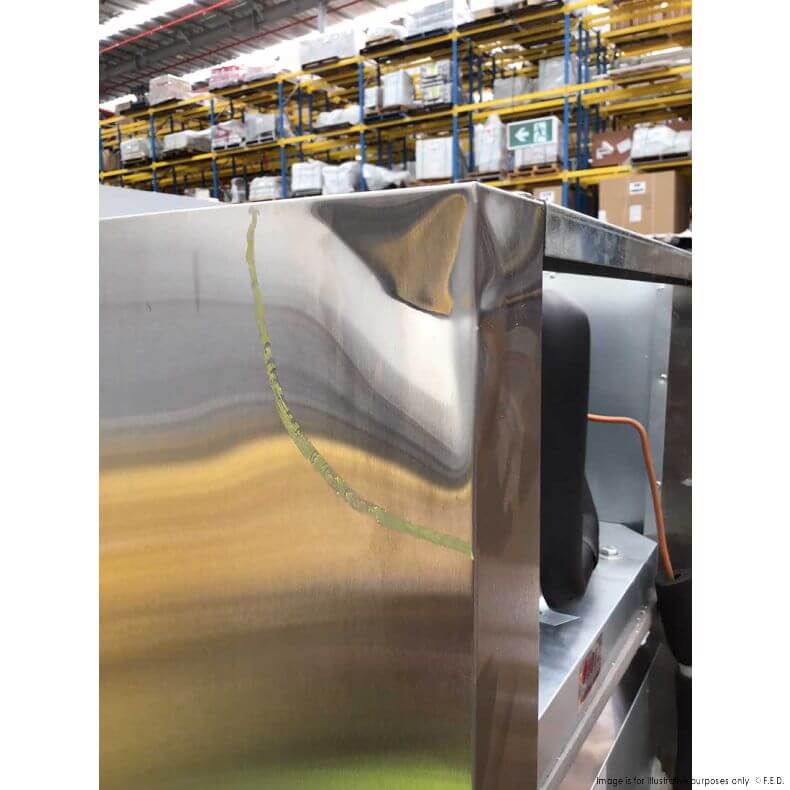 2NDs: TROPICAL Thermaster 2 x ½ door SS Freezer SUF500