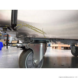 2NDs: TROPICAL Thermaster 2 x ½ door SS Freezer SUF500