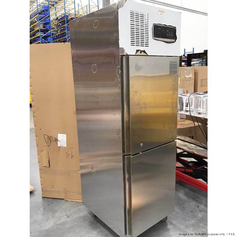 2NDs: TROPICAL Thermaster 2 x ½ door SS Freezer SUF500