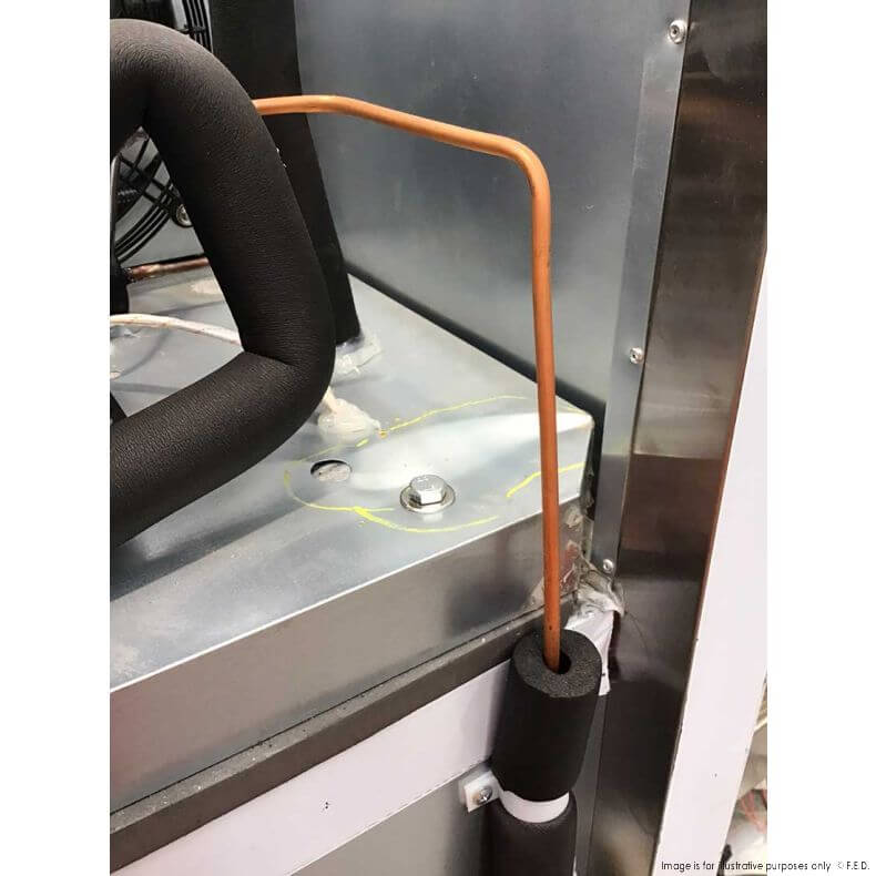 2NDs: TROPICAL Thermaster 2 x ½ door SS Freezer SUF500