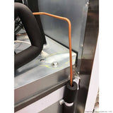 2NDs: TROPICAL Thermaster 2 x ½ door SS Freezer SUF500