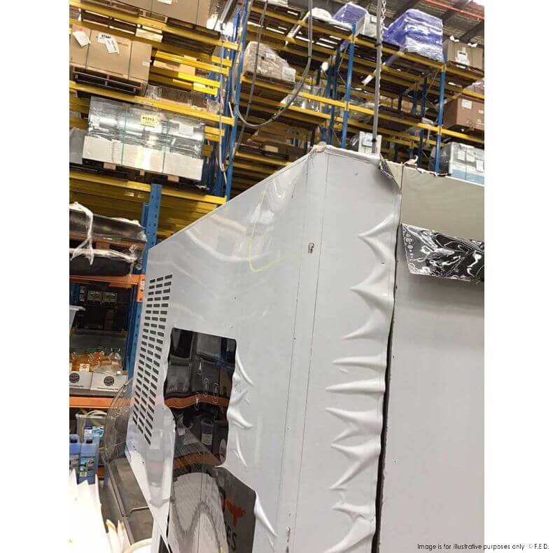 2NDs: TROPICAL Thermaster 2 x ½ door SS Freezer SUF500