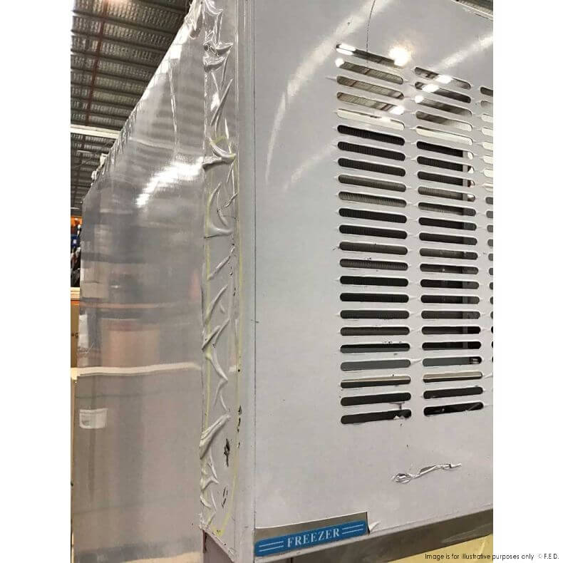 2NDs: TROPICAL Thermaster 2 x ½ door SS Freezer SUF500