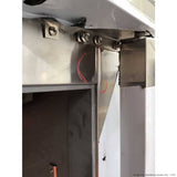 2NDs: TROPICAL Thermaster 2 x ½ door SS Freezer SUF500