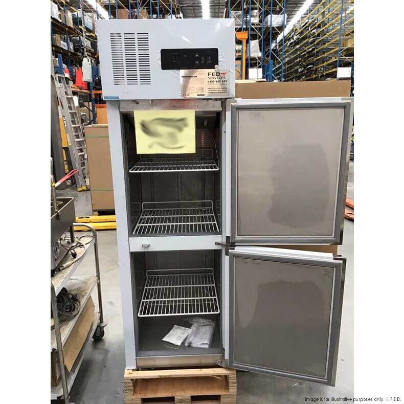 2NDs: TROPICAL Thermaster 2 x ½ door SS Freezer SUF500