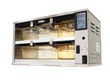 RFHU-24-FL044GM Duke hot hold cabinet, 2 high, 4 wide, 100mm deep, flexible lids