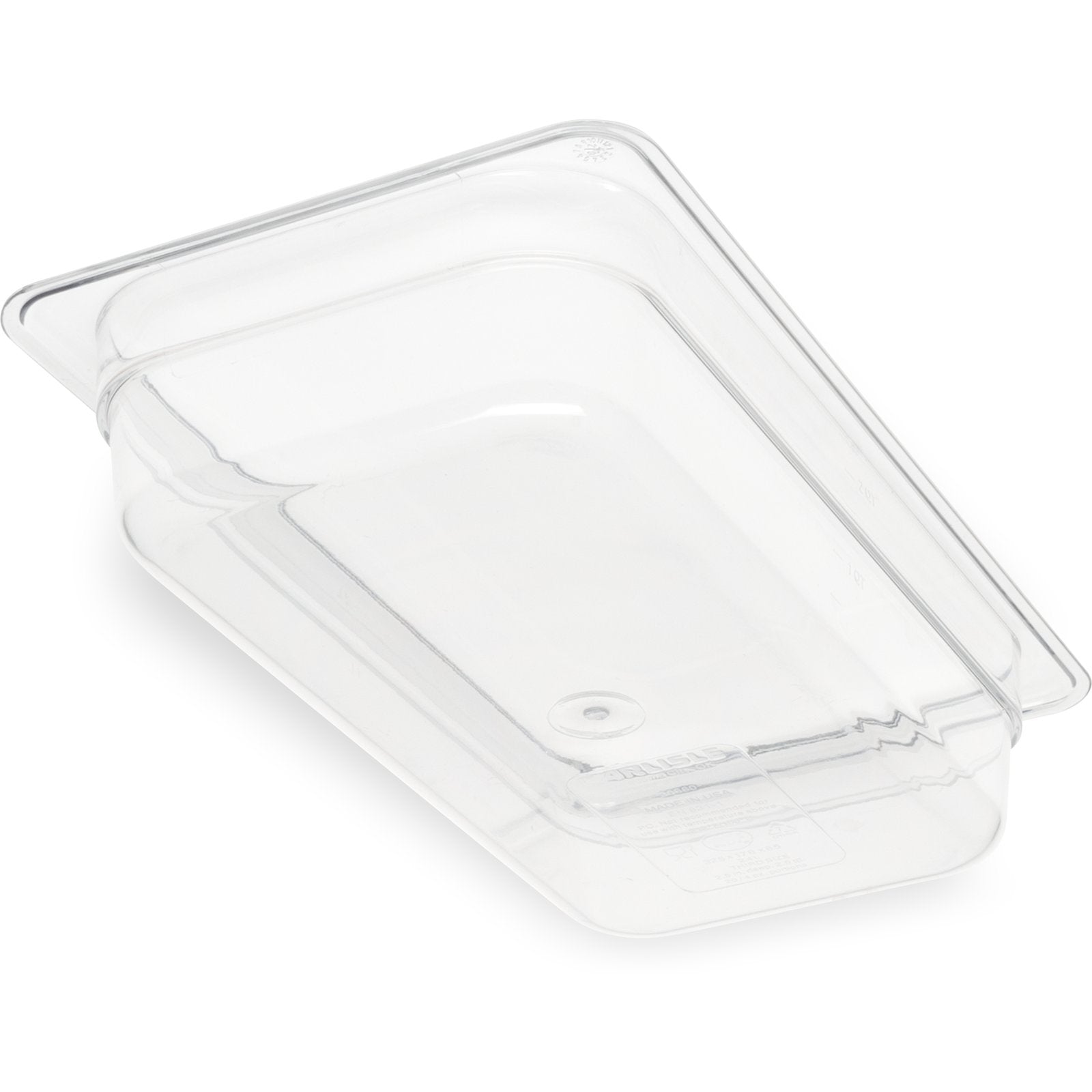3066007 – StorPlus™ Polycarbonate Food Pan 1/3 Size, 65mm Deep – Clear
