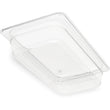 3066007 – StorPlus™ Polycarbonate Food Pan 1/3 Size, 65mm Deep – Clear
