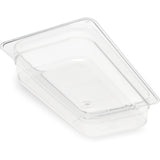 3066007 – StorPlus™ Polycarbonate Food Pan 1/3 Size, 65mm Deep – Clear