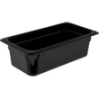 3066103 – StorPlus™ Polycarbonate Food Pan 1/3 Size, 100mm Deep – Black