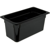 3066003 – StorPlus™ Polycarbonate Food Pan 1/3 Size, 65mm Deep – Clear