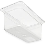 3066207 – StorPlus™ Polycarbonate Food Pan 1/3 Size, 150mm Deep – Clear