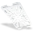 3067007 – StorPlus™ Polycarbonate Food Pan Drain Grate 1/3 Size – Clear