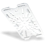 3067007 – StorPlus™ Polycarbonate Food Pan Drain Grate 1/3 Size – Clear