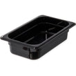 3068003 – StorPlus™ Polycarbonate Food Pan 1/4 Size, 65mm Deep – Black