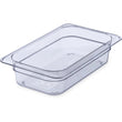 3068007 – StorPlus™ Polycarbonate Food Pan 1/4 Size, 65mm Deep – Clear