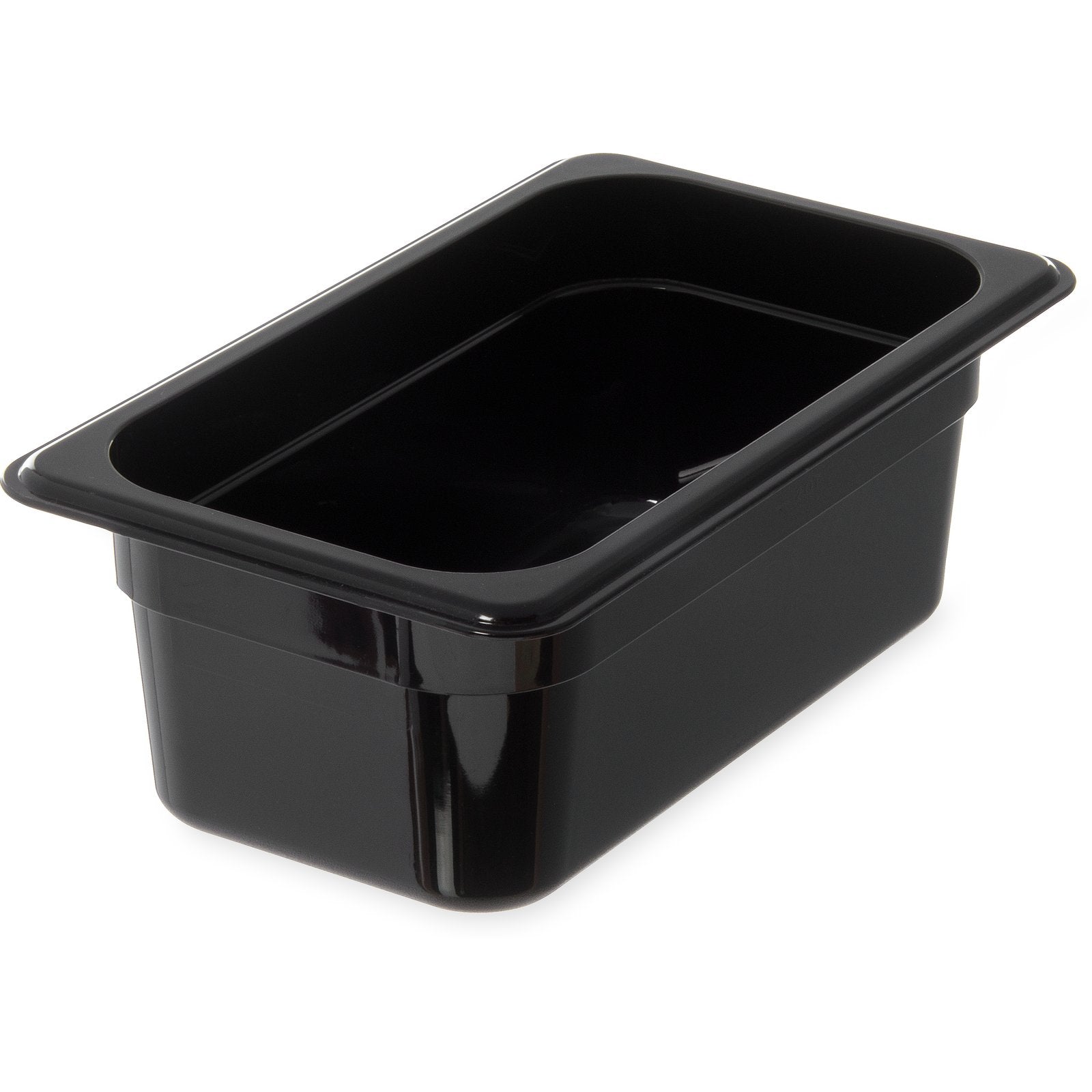 3068203 – StorPlus™ Polycarbonate Food Pan 1/4 Size, 150mm Deep – Clear