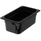 3068203 – StorPlus™ Polycarbonate Food Pan 1/4 Size, 150mm Deep – Clear
