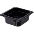 3068303 – StorPlus™ Polycarbonate Food Pan 1/6 Size, 65mm Deep – Black