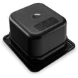 3068403 – StorPlus™ Polycarbonate Food Pan 1/6 Size, 100 Deep – Black